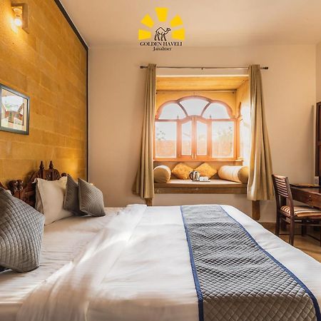 Hotel Golden Haveli Jaisalmer Exteriör bild