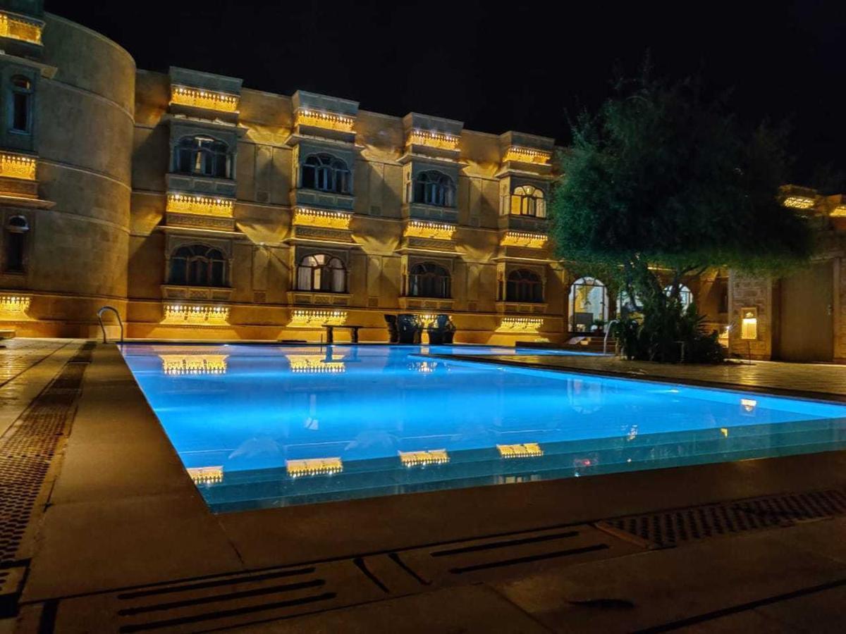 Hotel Golden Haveli Jaisalmer Exteriör bild