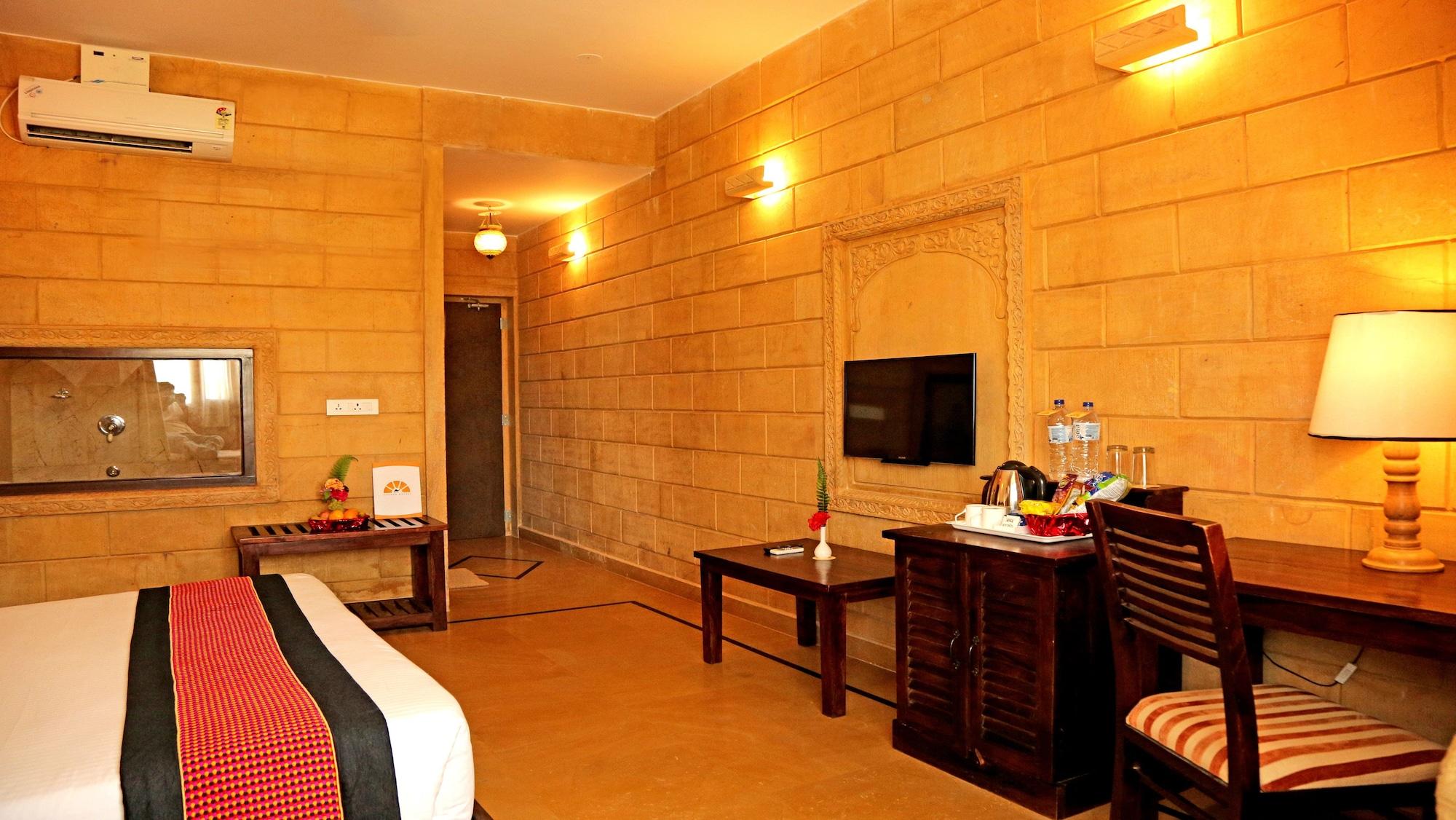 Hotel Golden Haveli Jaisalmer Exteriör bild