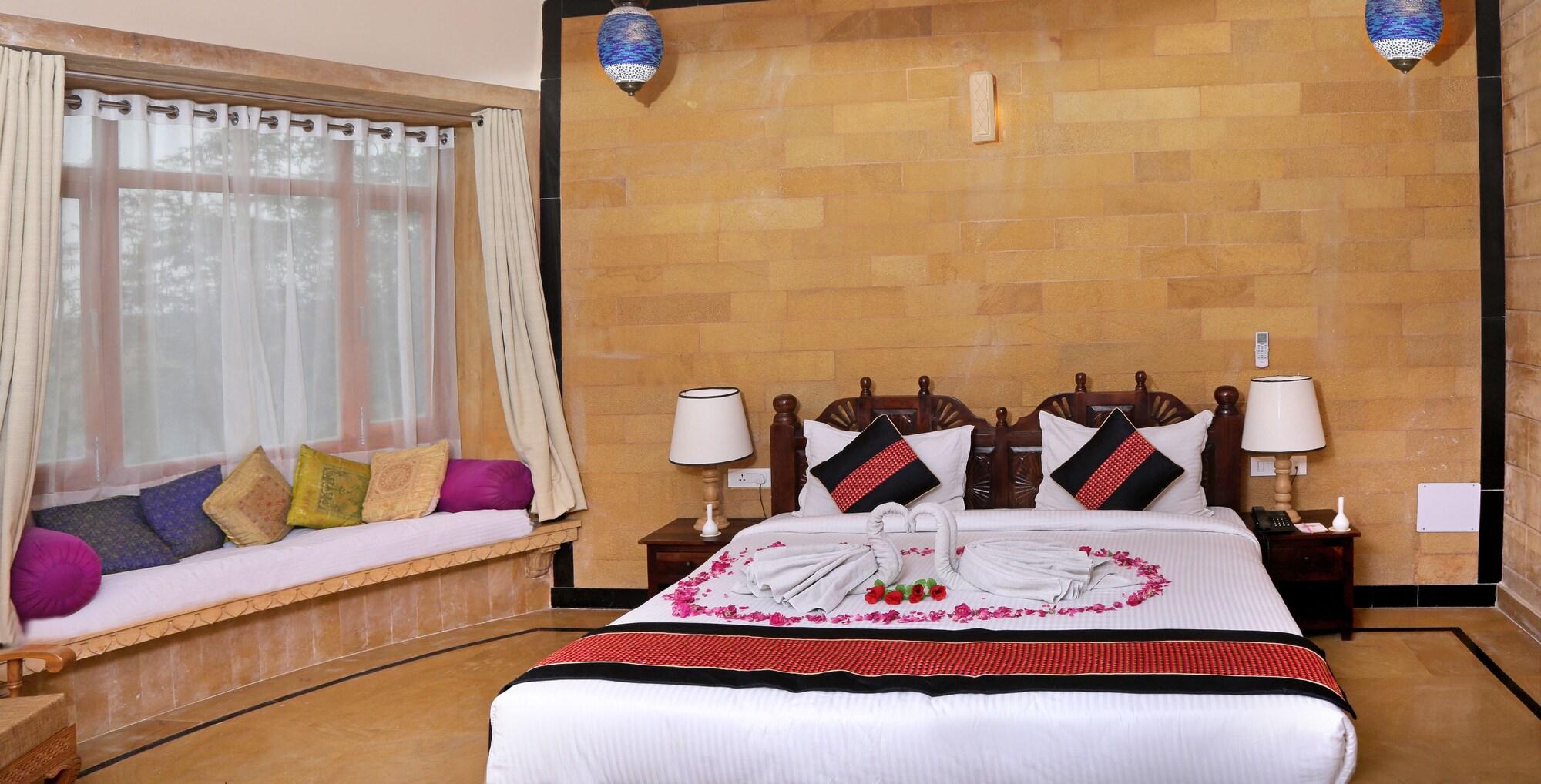 Hotel Golden Haveli Jaisalmer Exteriör bild