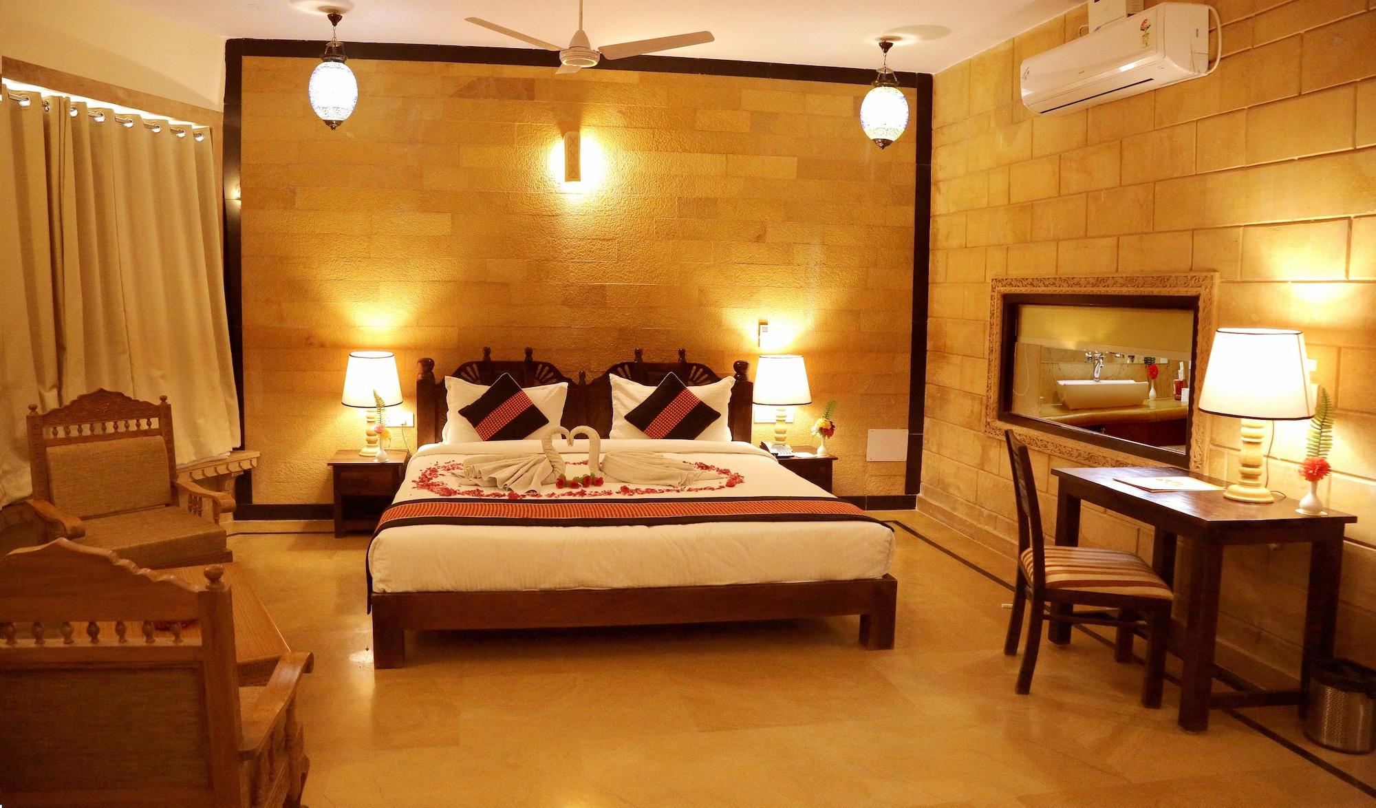 Hotel Golden Haveli Jaisalmer Exteriör bild