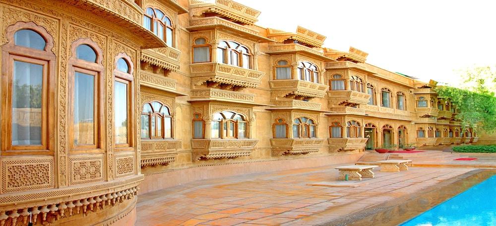 Hotel Golden Haveli Jaisalmer Exteriör bild