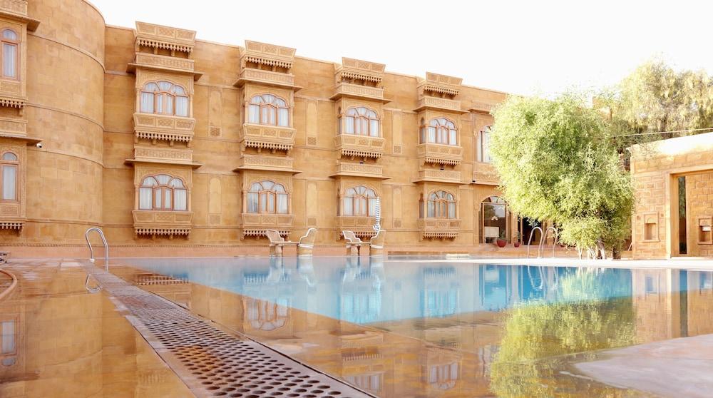 Hotel Golden Haveli Jaisalmer Exteriör bild