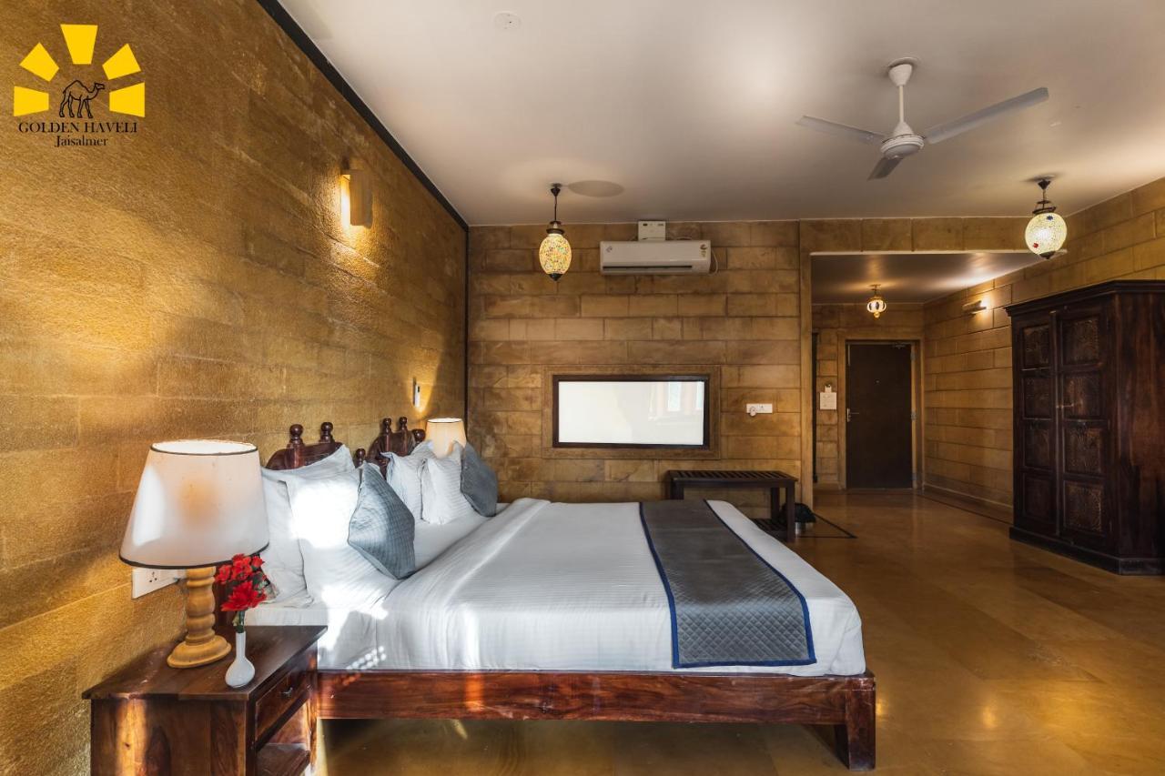 Hotel Golden Haveli Jaisalmer Exteriör bild