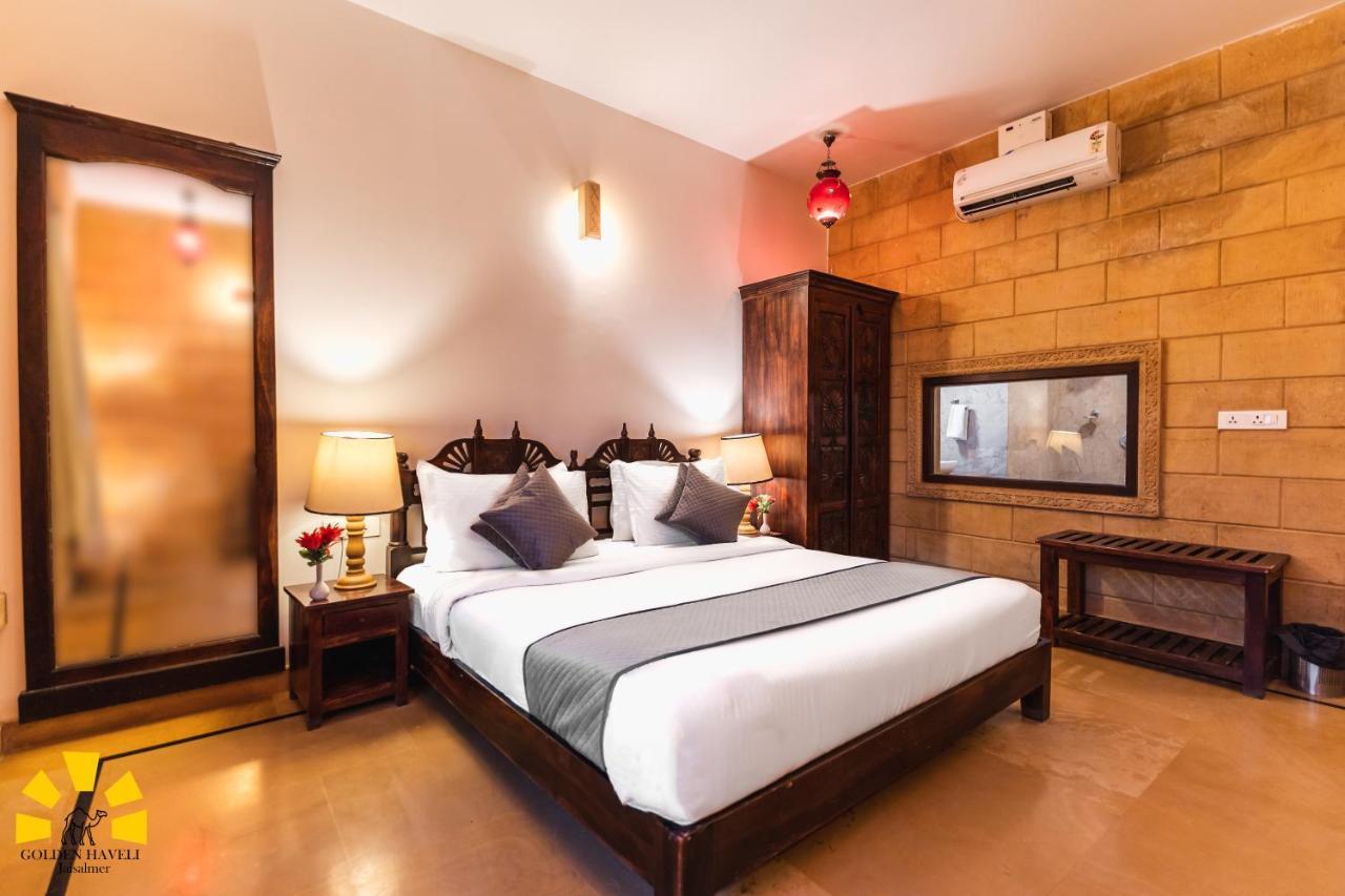 Hotel Golden Haveli Jaisalmer Exteriör bild