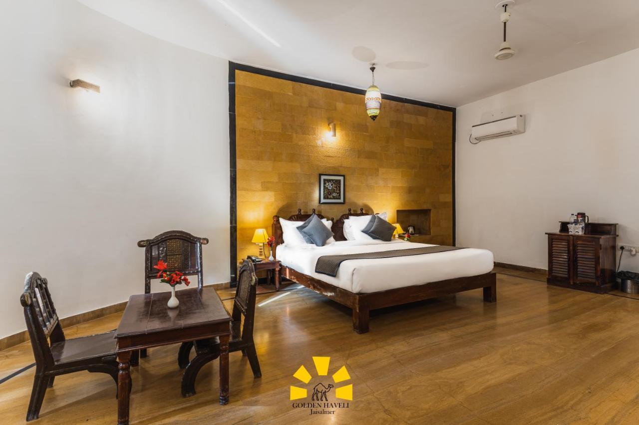Hotel Golden Haveli Jaisalmer Exteriör bild