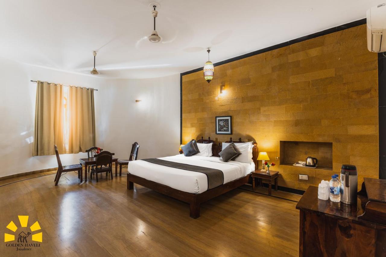 Hotel Golden Haveli Jaisalmer Exteriör bild