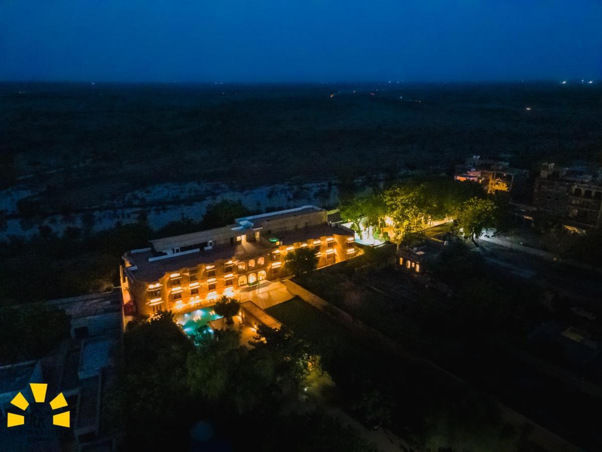 Hotel Golden Haveli Jaisalmer Exteriör bild