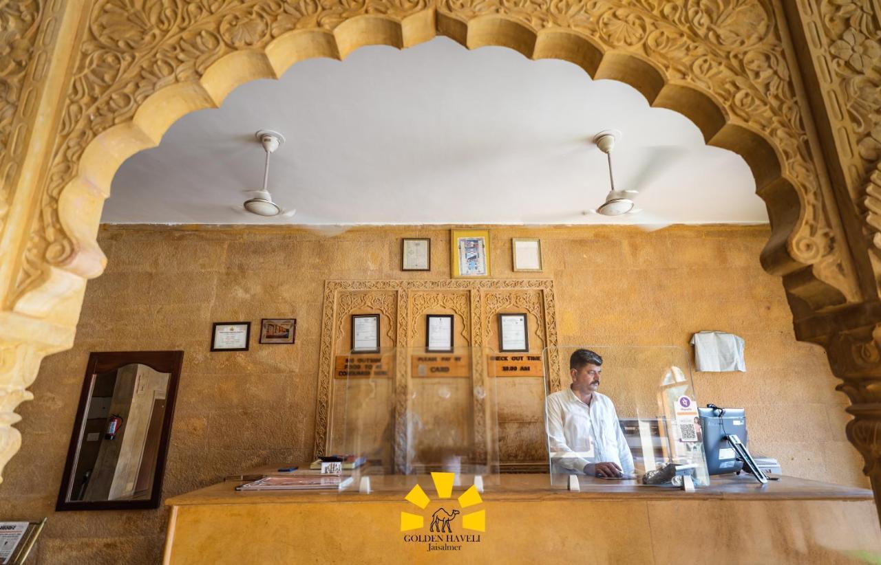 Hotel Golden Haveli Jaisalmer Exteriör bild