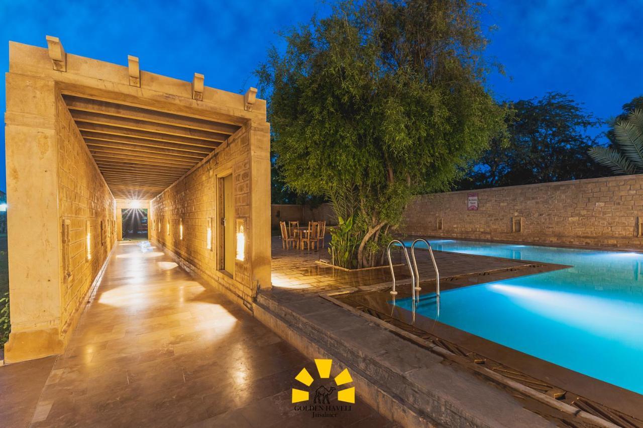 Hotel Golden Haveli Jaisalmer Exteriör bild