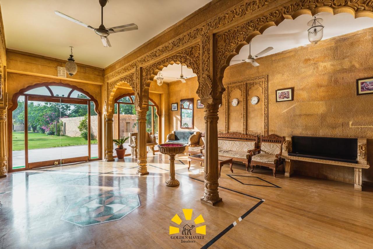 Hotel Golden Haveli Jaisalmer Exteriör bild