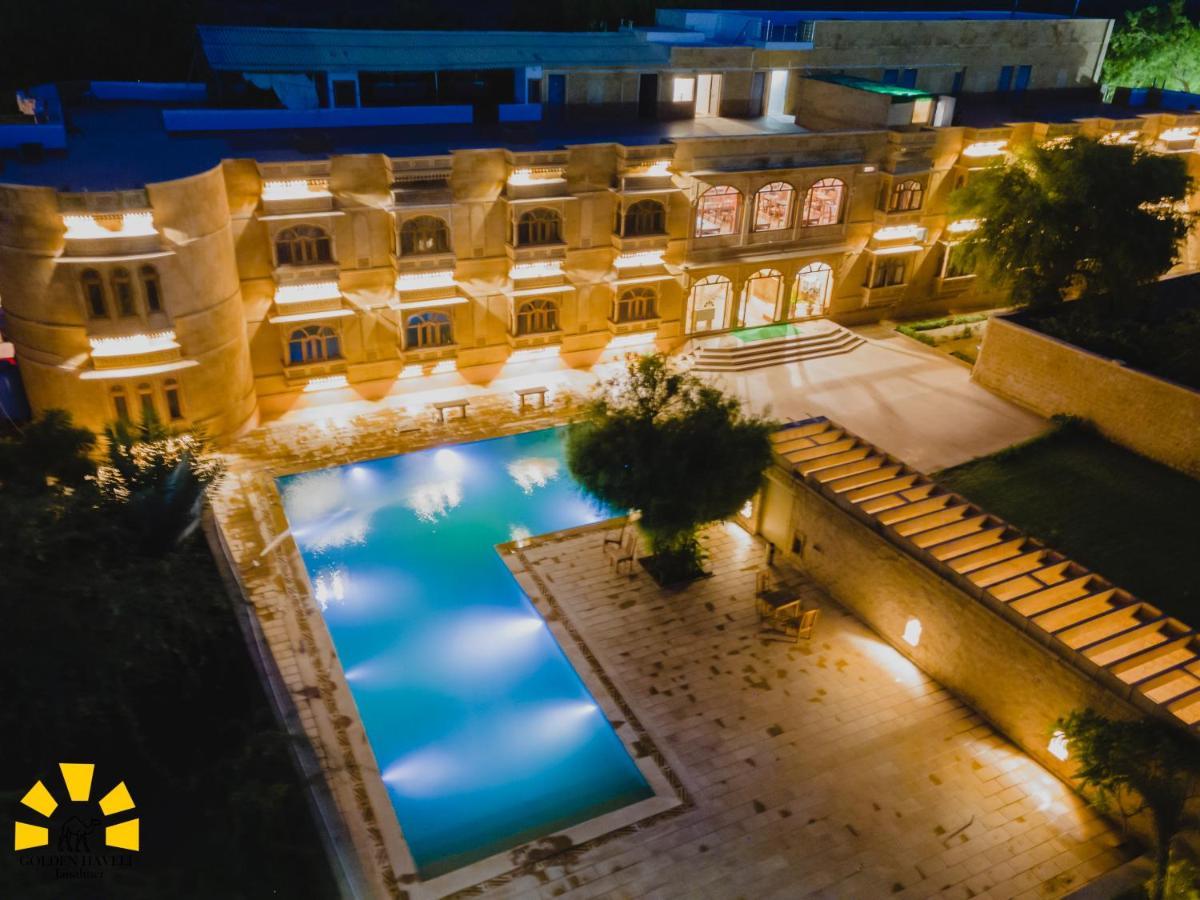 Hotel Golden Haveli Jaisalmer Exteriör bild