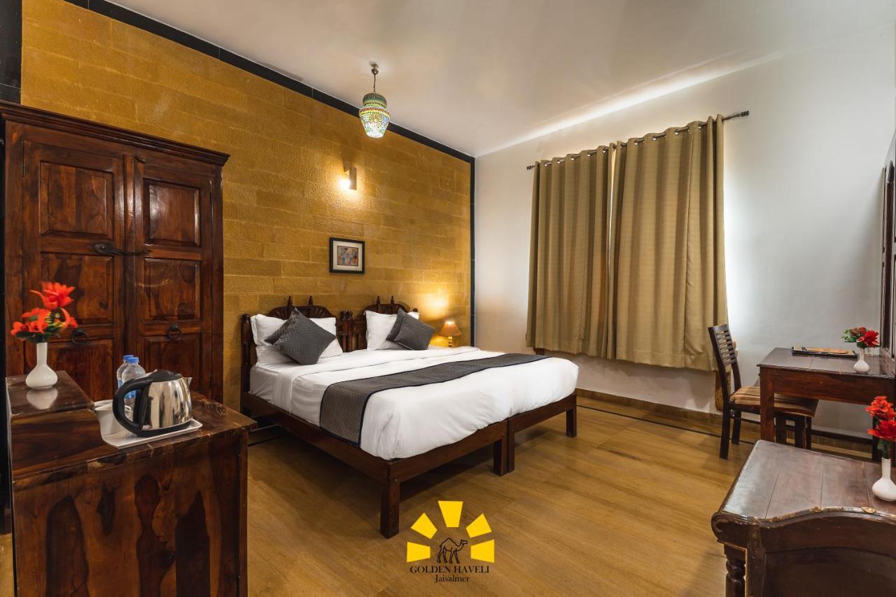 Hotel Golden Haveli Jaisalmer Exteriör bild