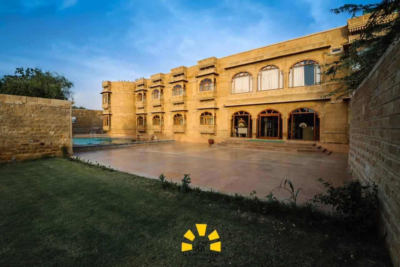 Hotel Golden Haveli Jaisalmer Exteriör bild