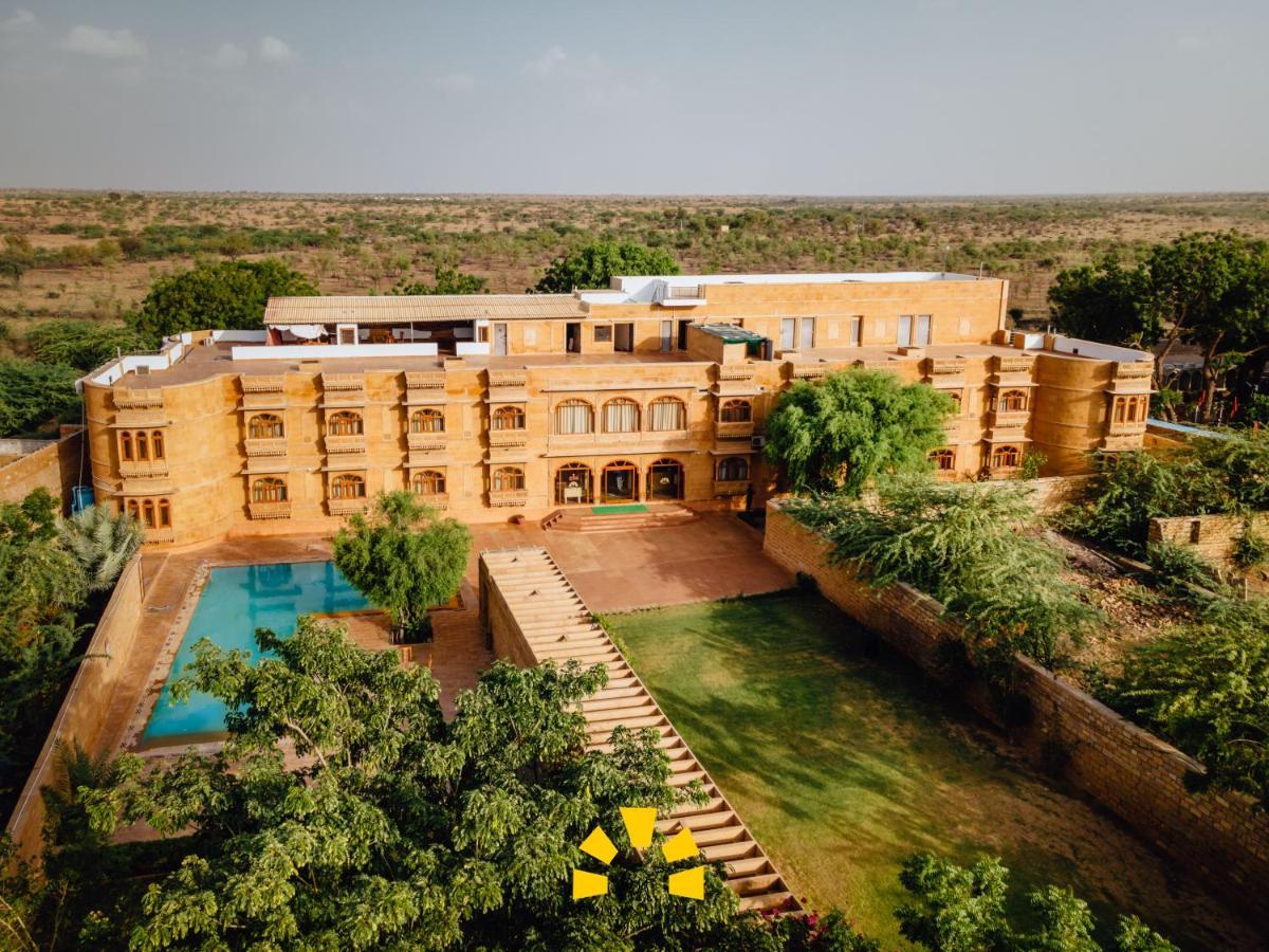 Hotel Golden Haveli Jaisalmer Exteriör bild