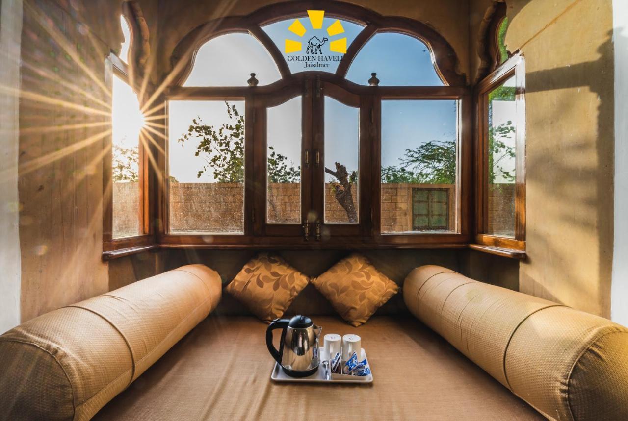 Hotel Golden Haveli Jaisalmer Exteriör bild