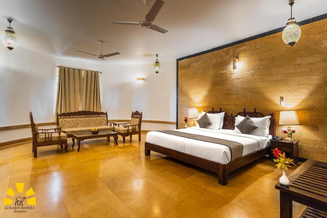 Hotel Golden Haveli Jaisalmer Exteriör bild