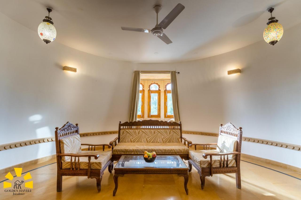 Hotel Golden Haveli Jaisalmer Exteriör bild