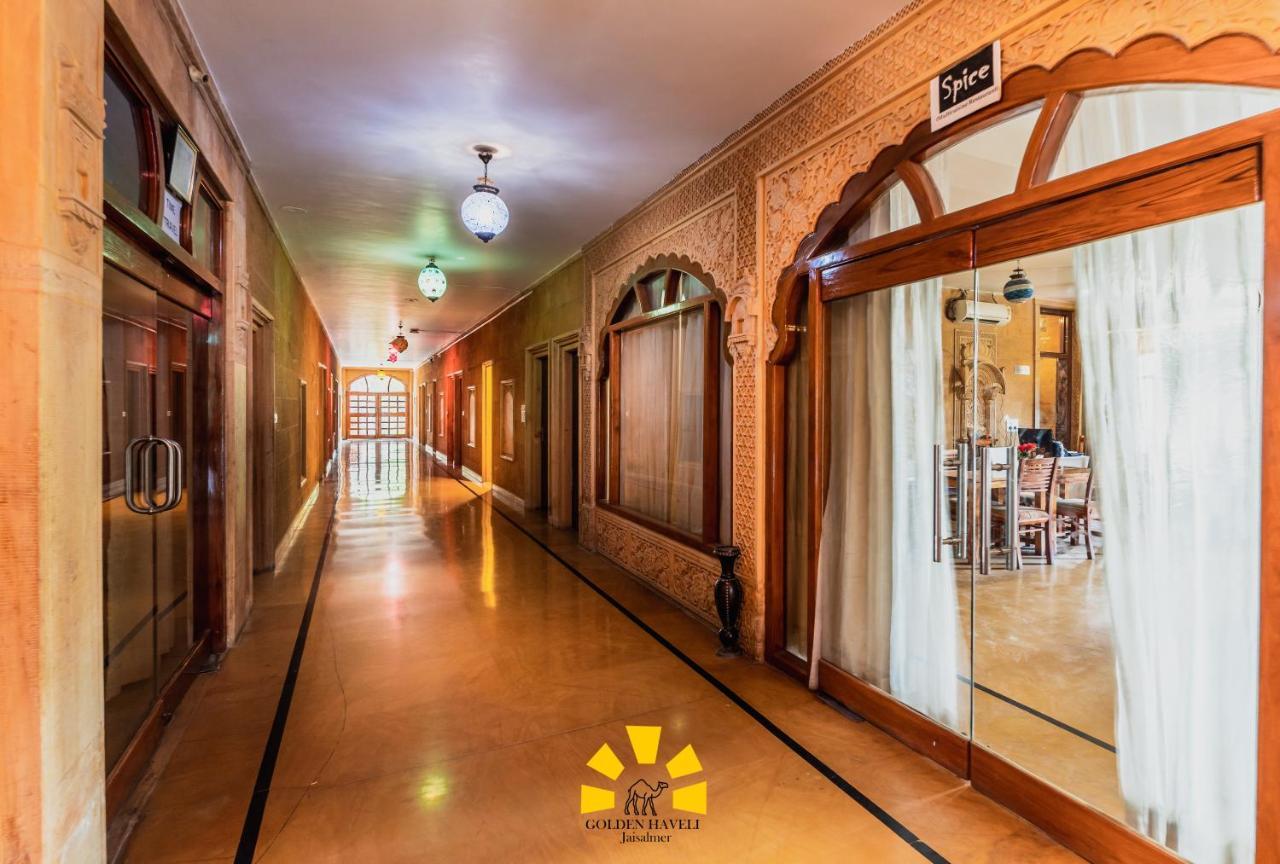 Hotel Golden Haveli Jaisalmer Exteriör bild