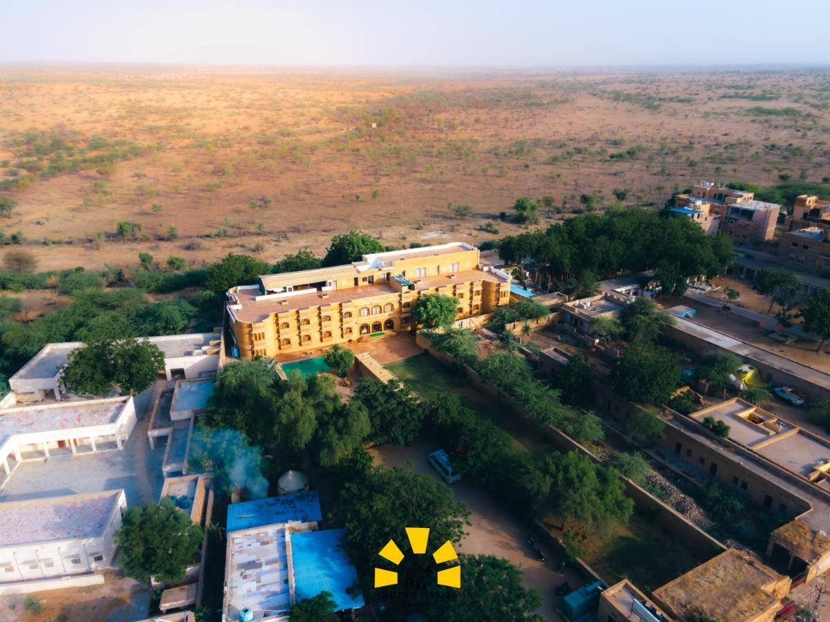 Hotel Golden Haveli Jaisalmer Exteriör bild