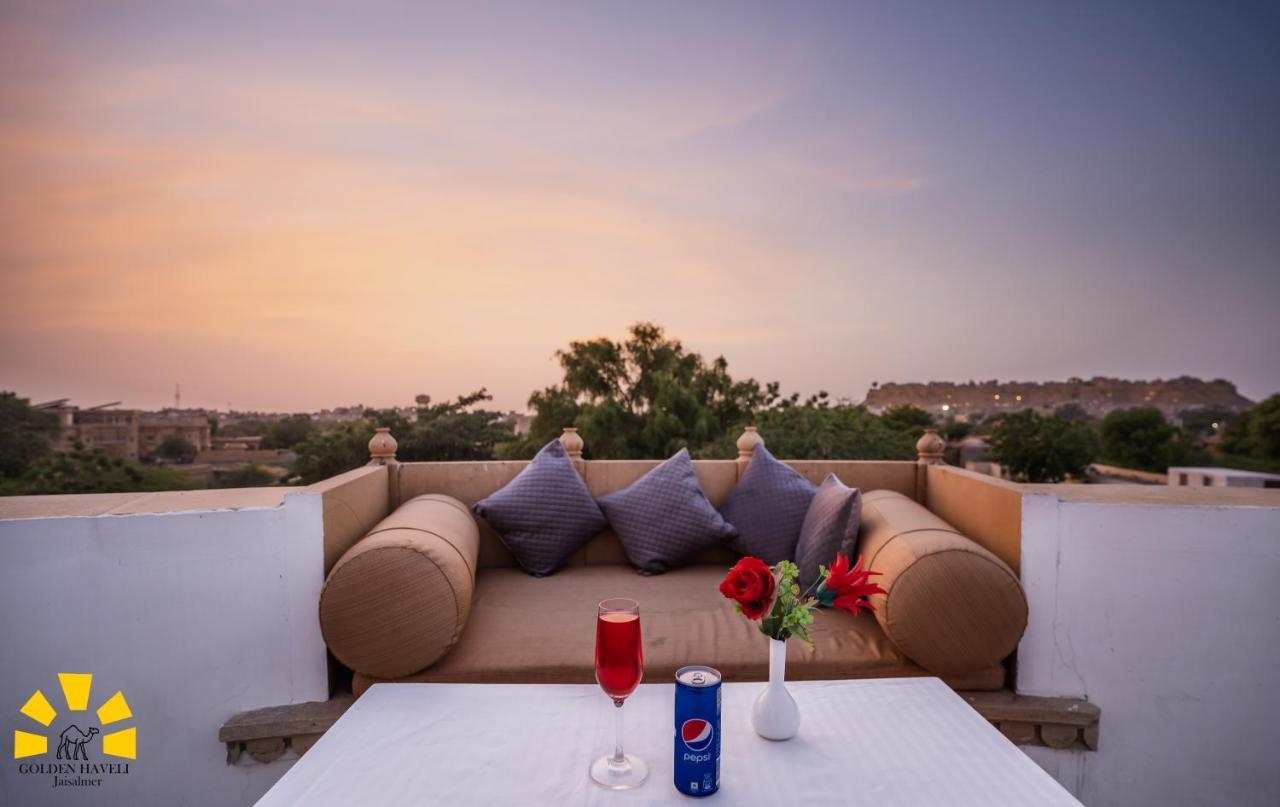 Hotel Golden Haveli Jaisalmer Exteriör bild