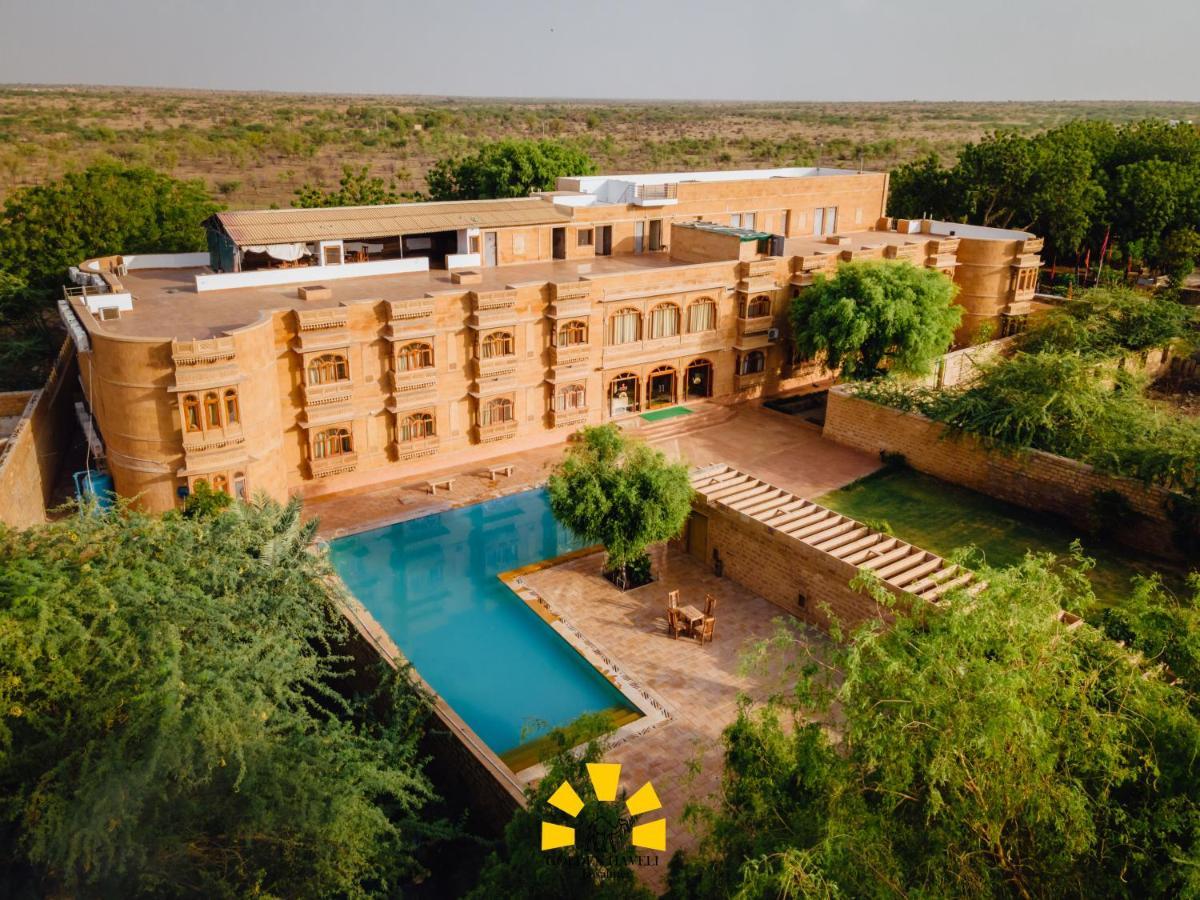 Hotel Golden Haveli Jaisalmer Exteriör bild