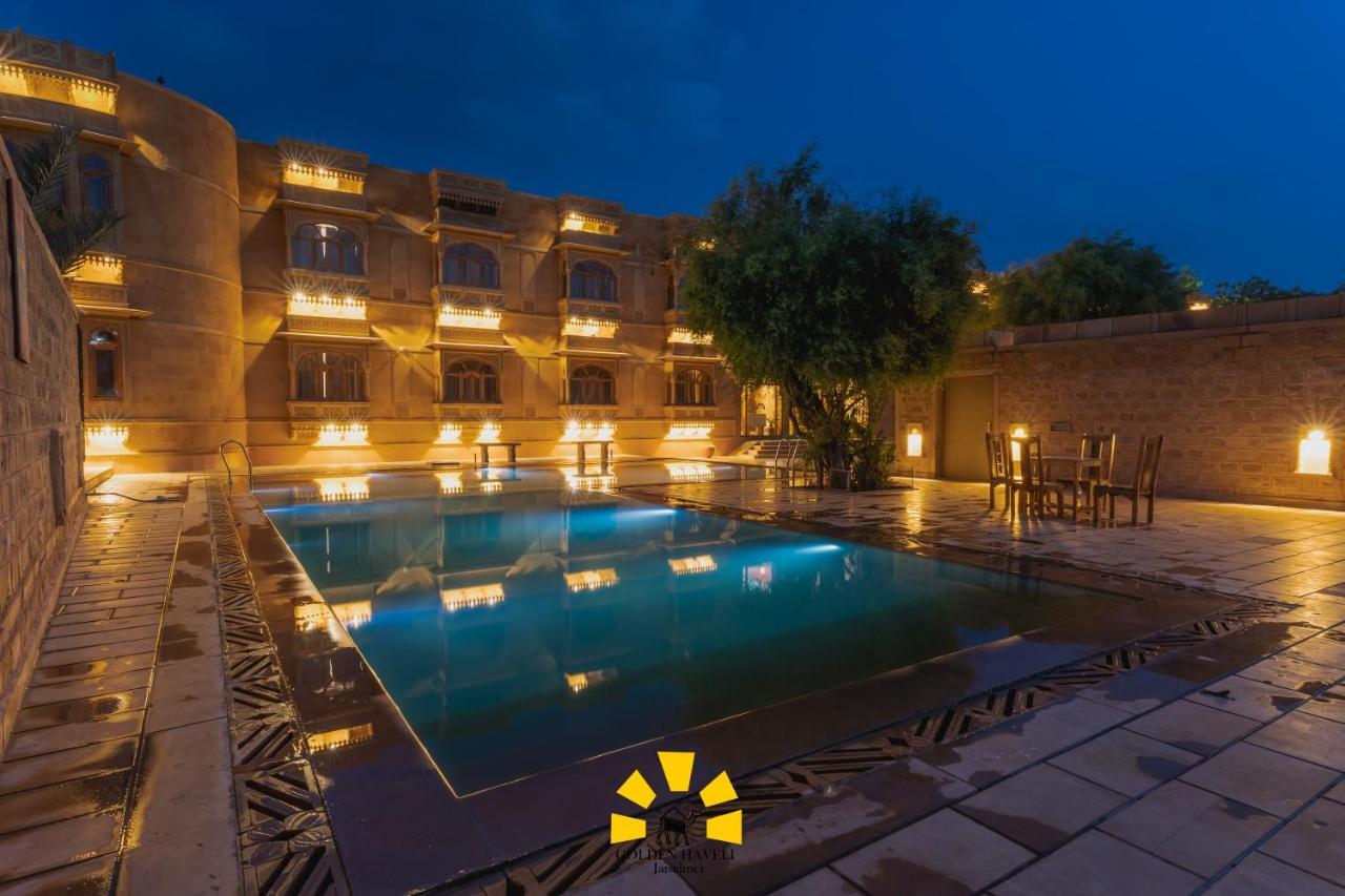 Hotel Golden Haveli Jaisalmer Exteriör bild