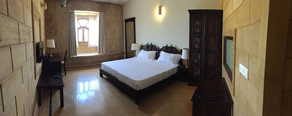 Hotel Golden Haveli Jaisalmer Exteriör bild