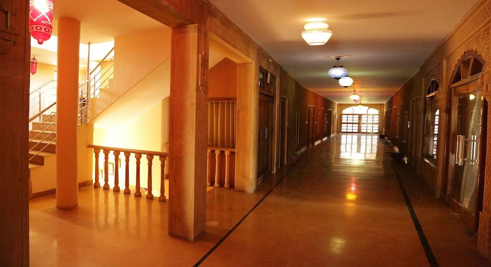 Hotel Golden Haveli Jaisalmer Exteriör bild