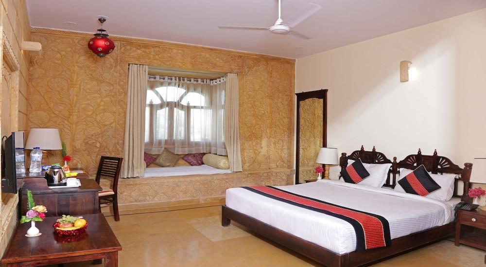 Hotel Golden Haveli Jaisalmer Exteriör bild