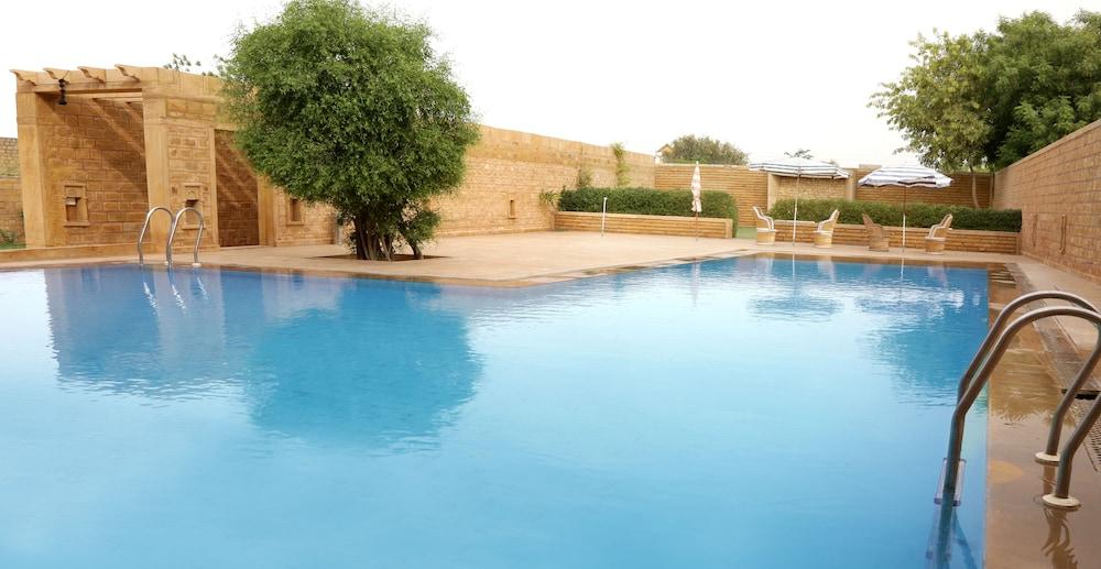 Hotel Golden Haveli Jaisalmer Exteriör bild