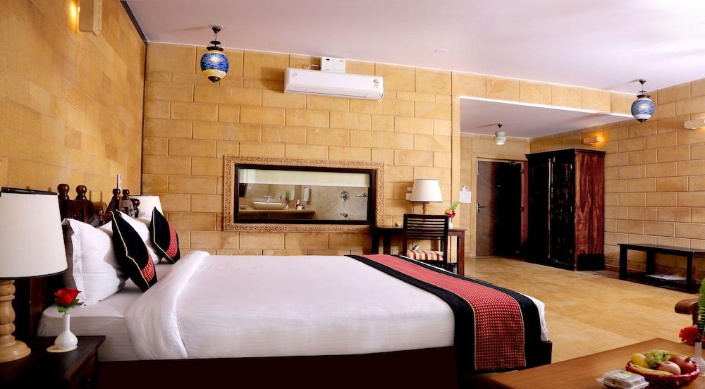 Hotel Golden Haveli Jaisalmer Exteriör bild