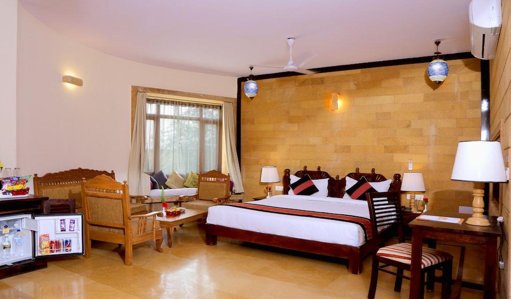 Hotel Golden Haveli Jaisalmer Exteriör bild