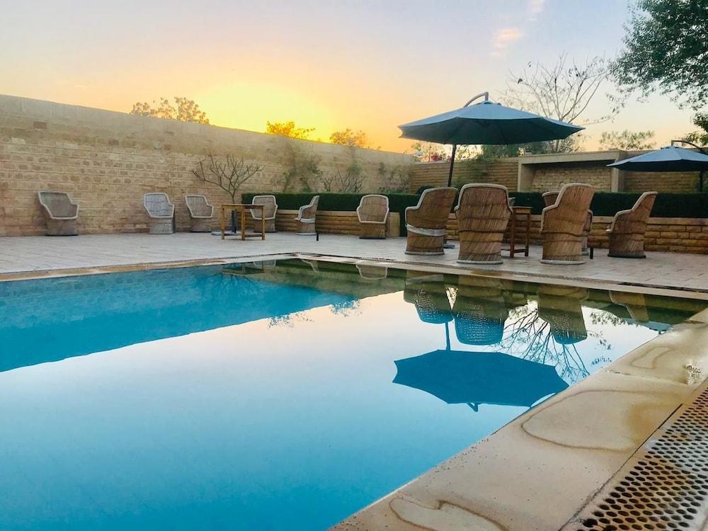 Hotel Golden Haveli Jaisalmer Exteriör bild