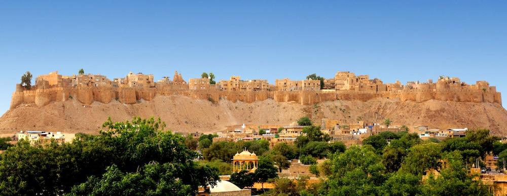 Hotel Golden Haveli Jaisalmer Exteriör bild