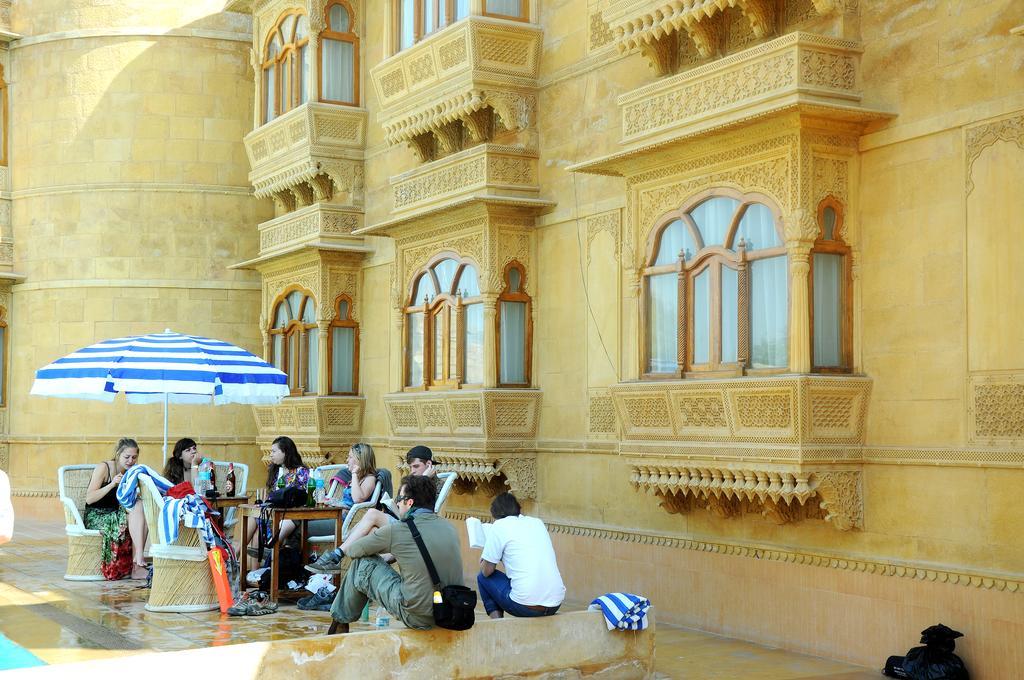 Hotel Golden Haveli Jaisalmer Exteriör bild