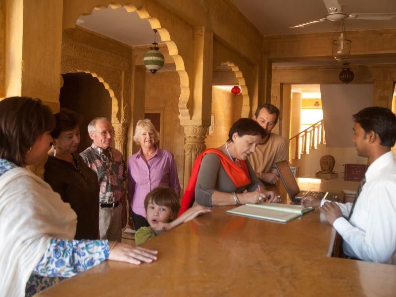 Hotel Golden Haveli Jaisalmer Exteriör bild