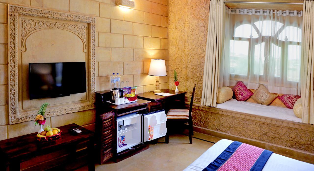 Hotel Golden Haveli Jaisalmer Exteriör bild