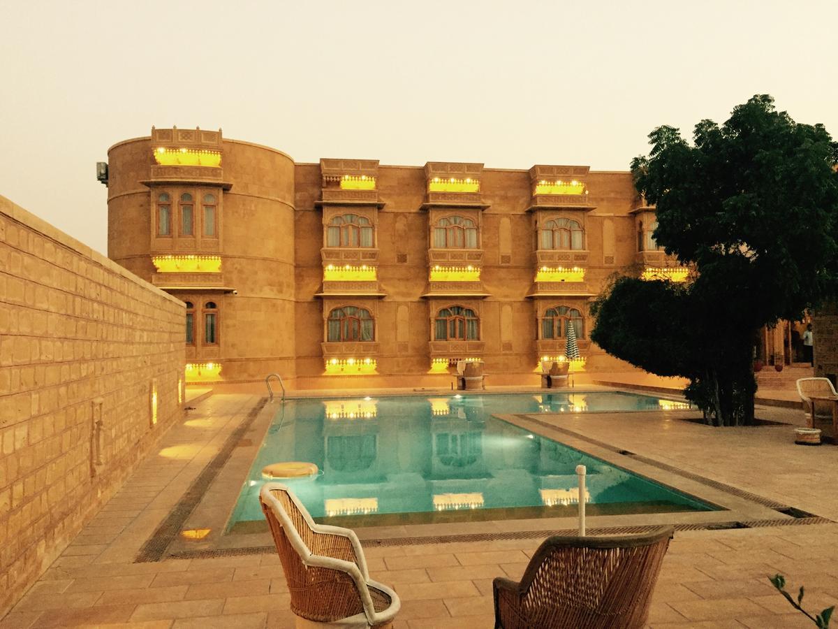 Hotel Golden Haveli Jaisalmer Exteriör bild
