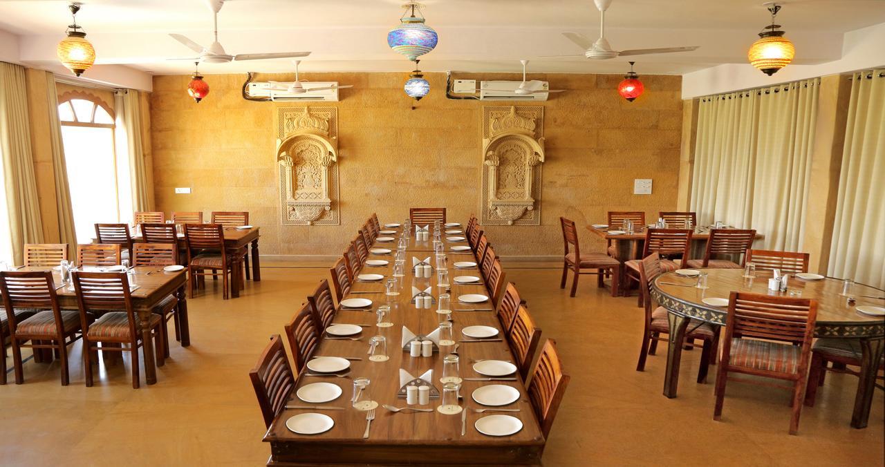 Hotel Golden Haveli Jaisalmer Exteriör bild