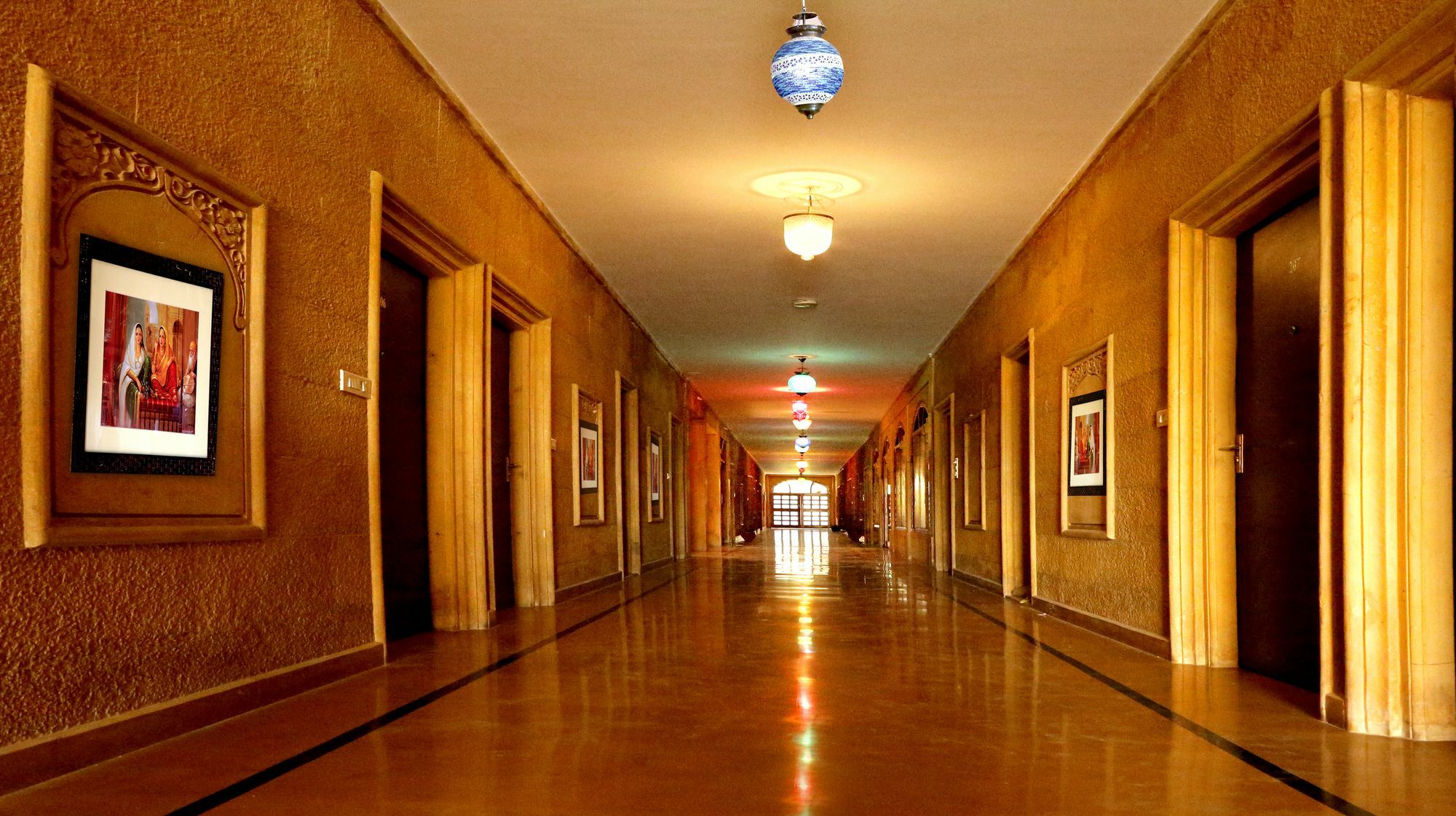 Hotel Golden Haveli Jaisalmer Exteriör bild